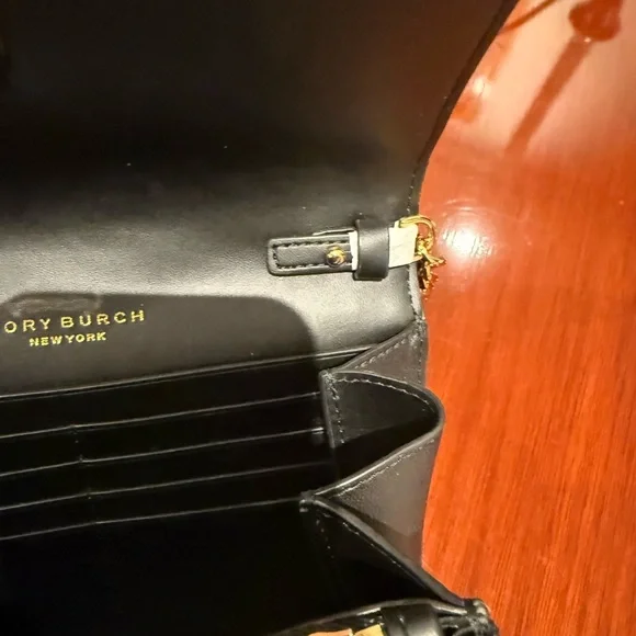 Stunning new Tory Burch beaded velvet Willa bag adjustablee strap - Picture 6 of 13